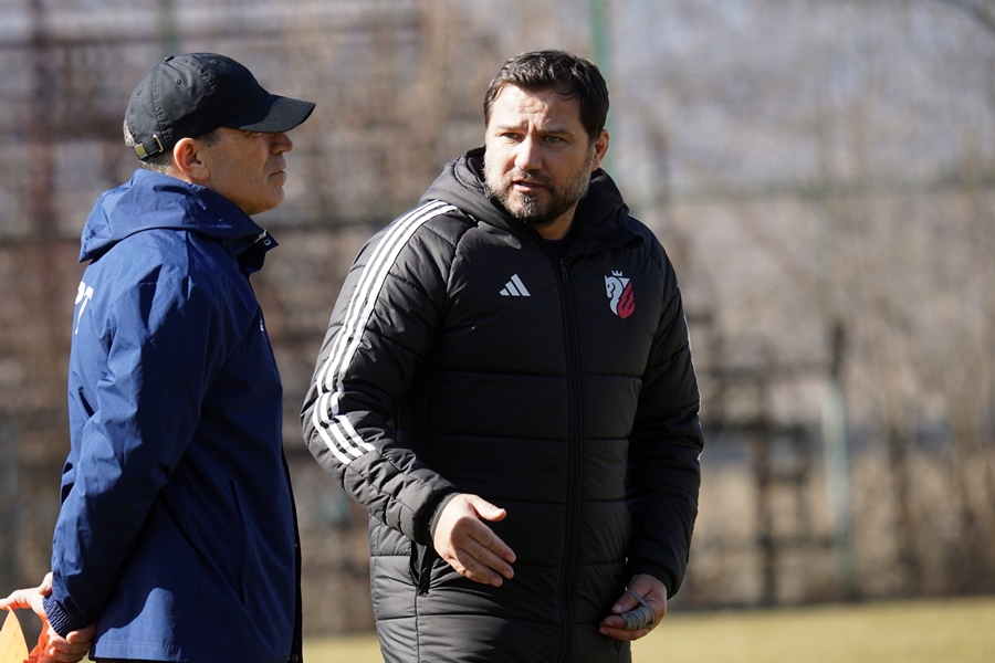 Marius Croitoru preia conducerea tehnică a FC Botoșani