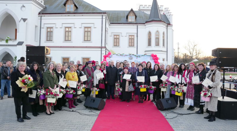 Târgul de Primăvară „Un dar pentru Femei” adună comunitatea la Castelul Nopcsa