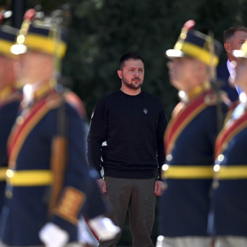 Volodimir Zelenski vizitează România pe 12 martie