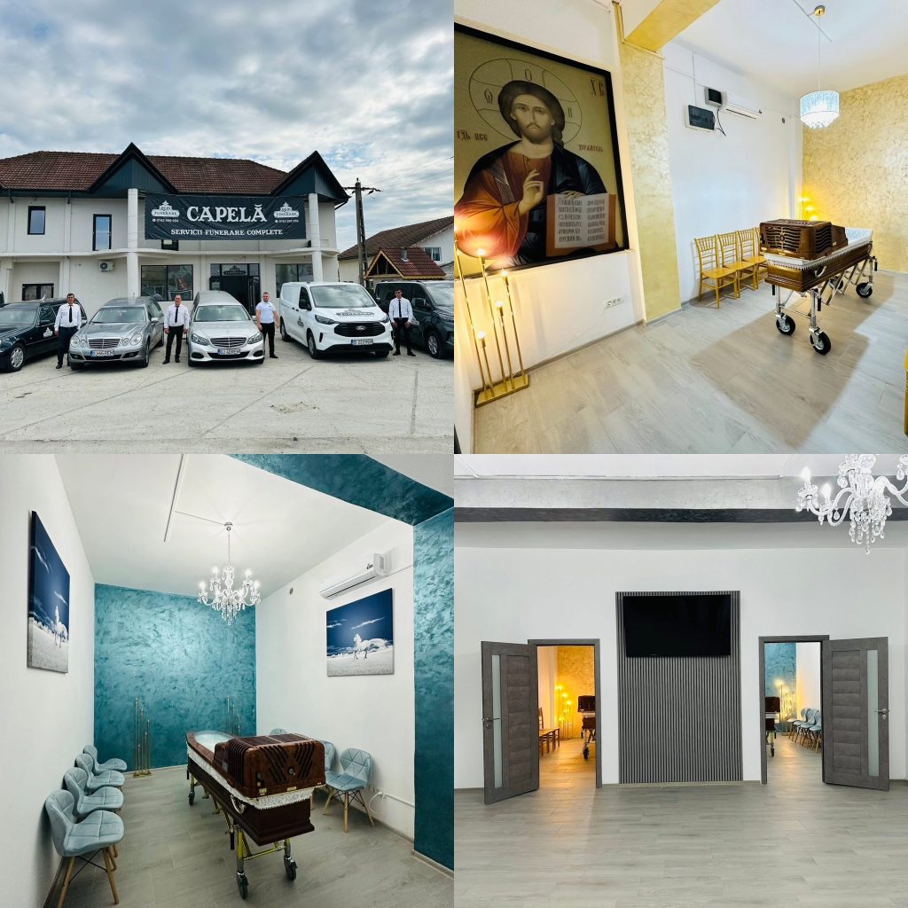 Târgu Jiu are o nouă capelă funerară modernă pentru familiile îndoliate