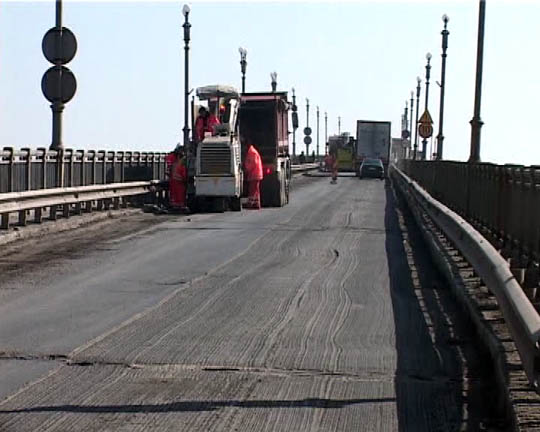 Se suspendă circulația pe Podul Prieteniei Giurgiu – Ruse pe 12 martie