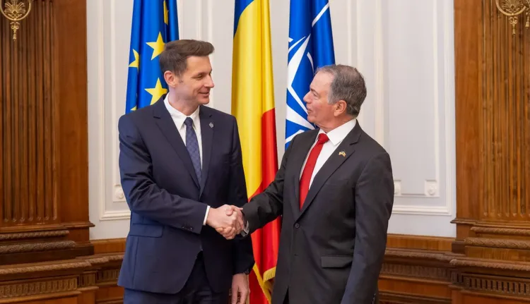 Mircea Abrudean și Darryl Nirenberg discută despre Parteneriatul România-SUA