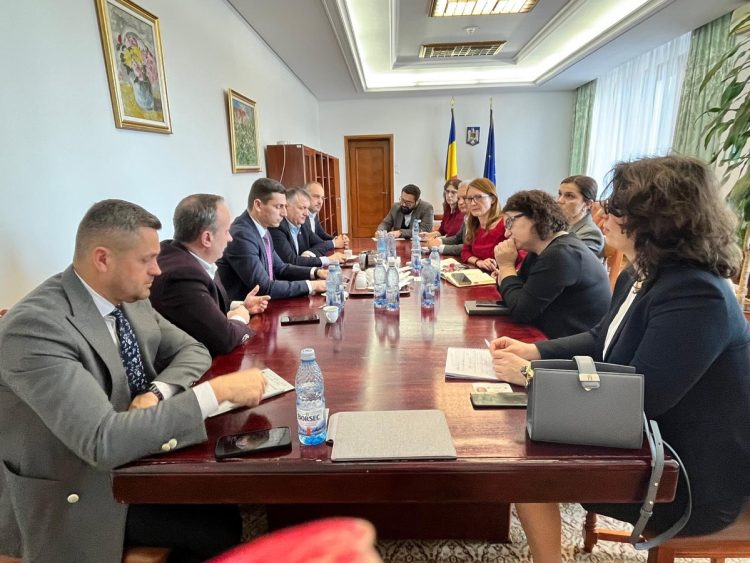 Ionel Bogdan discută despre stabilitatea fiscală cu mediul de afaceri