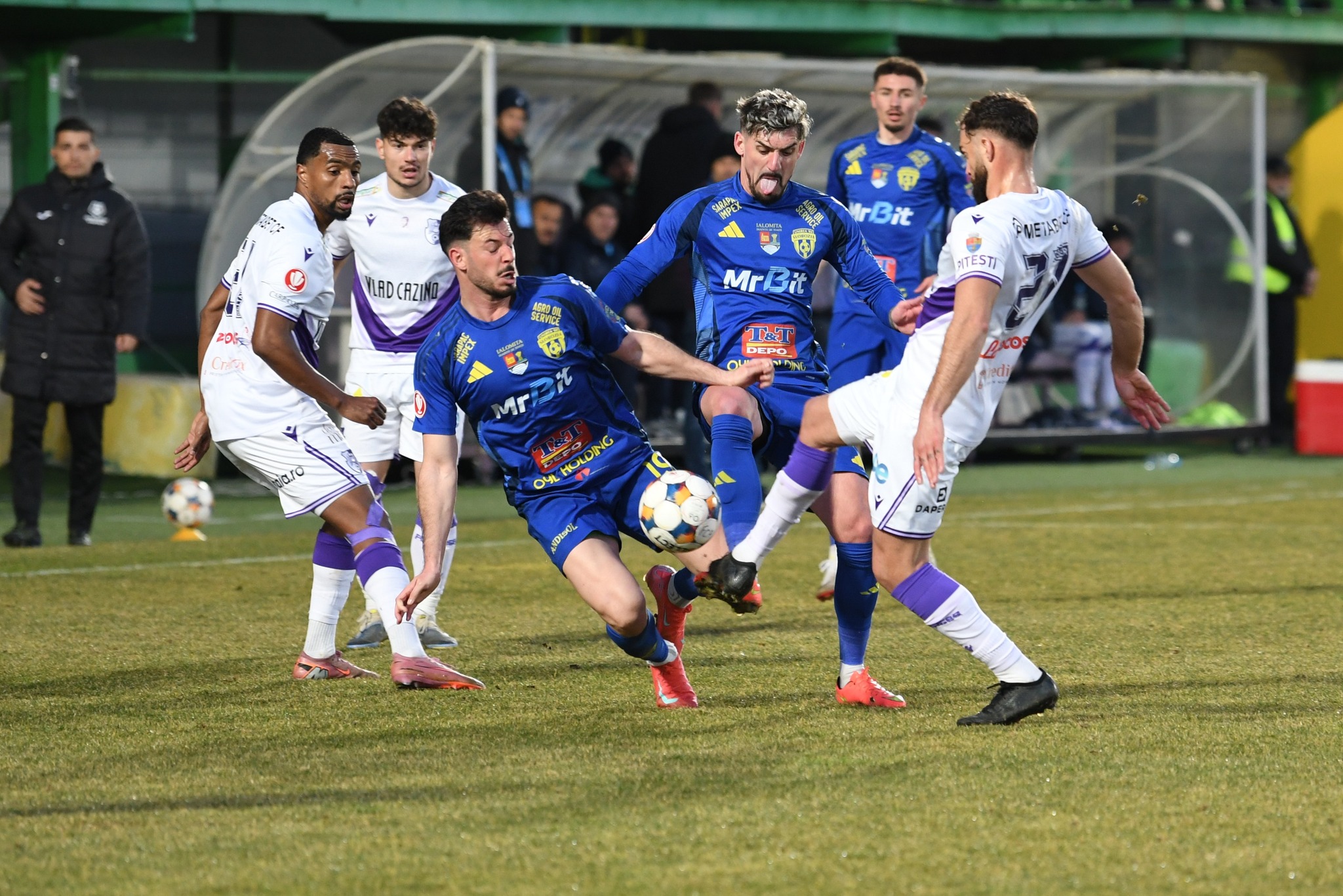 Unirea Slobozia începe play-out-ul SuperLigii cu meciuri dificile