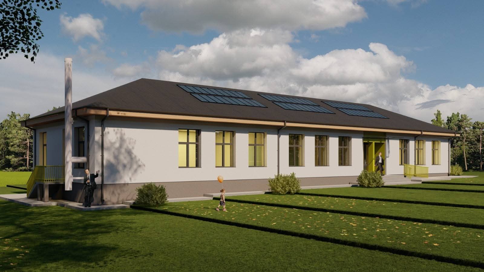 Școala Gimnazială din Bulbuceni va fi modernizată pentru elevi