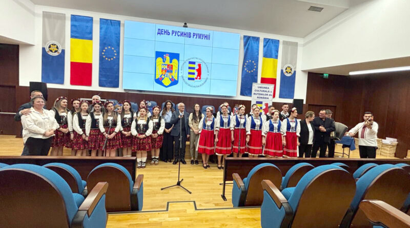 Rutenii din România sărbătoresc Ziua Națională la Oradea