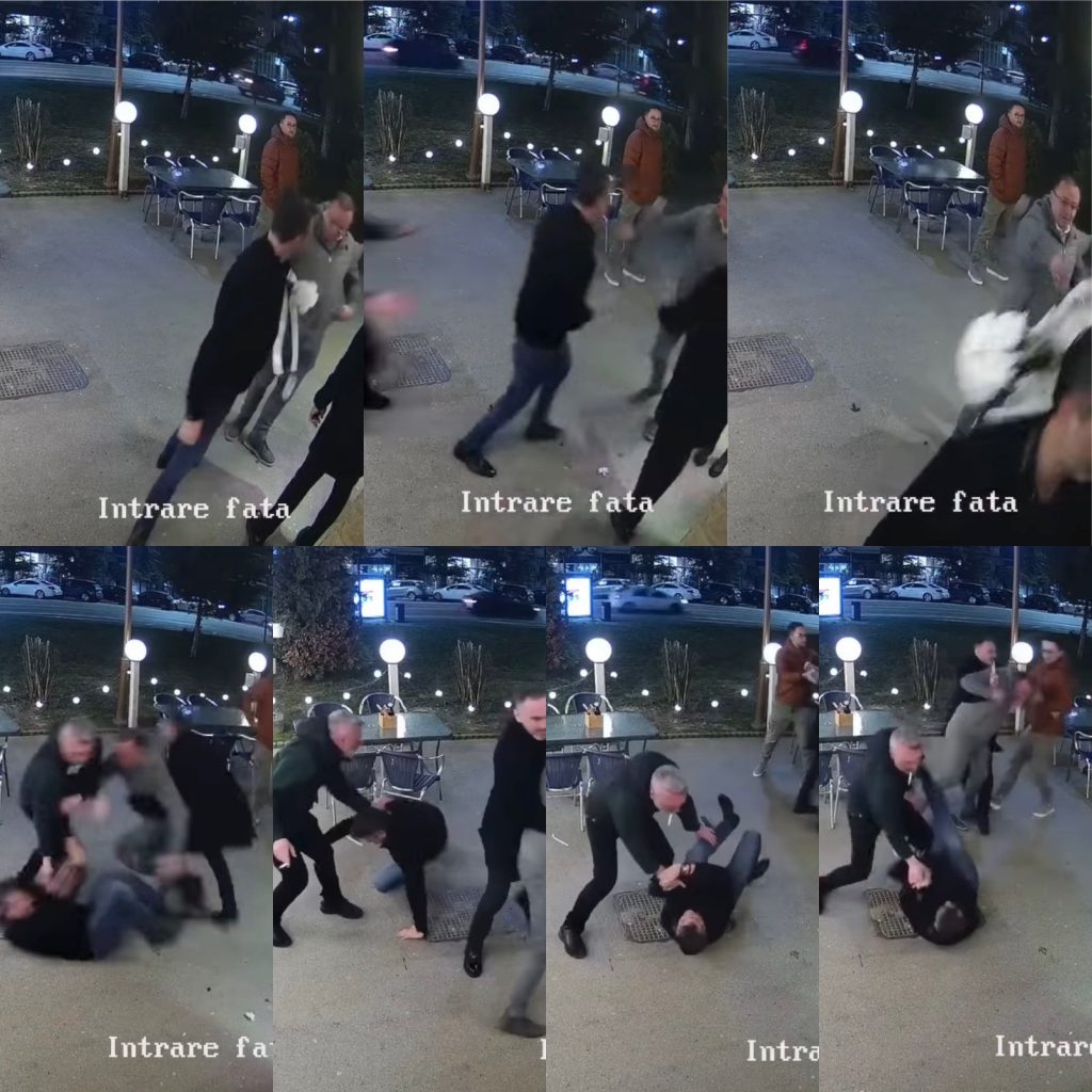 Bătaie în centrul Devei între un administrator public și un proprietar de teren