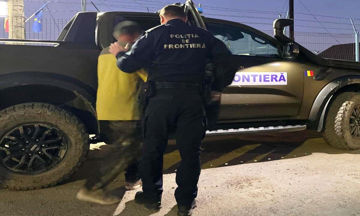 Capturat la frontiera Albiţa, un tânăr moldovean căutat pentru violență