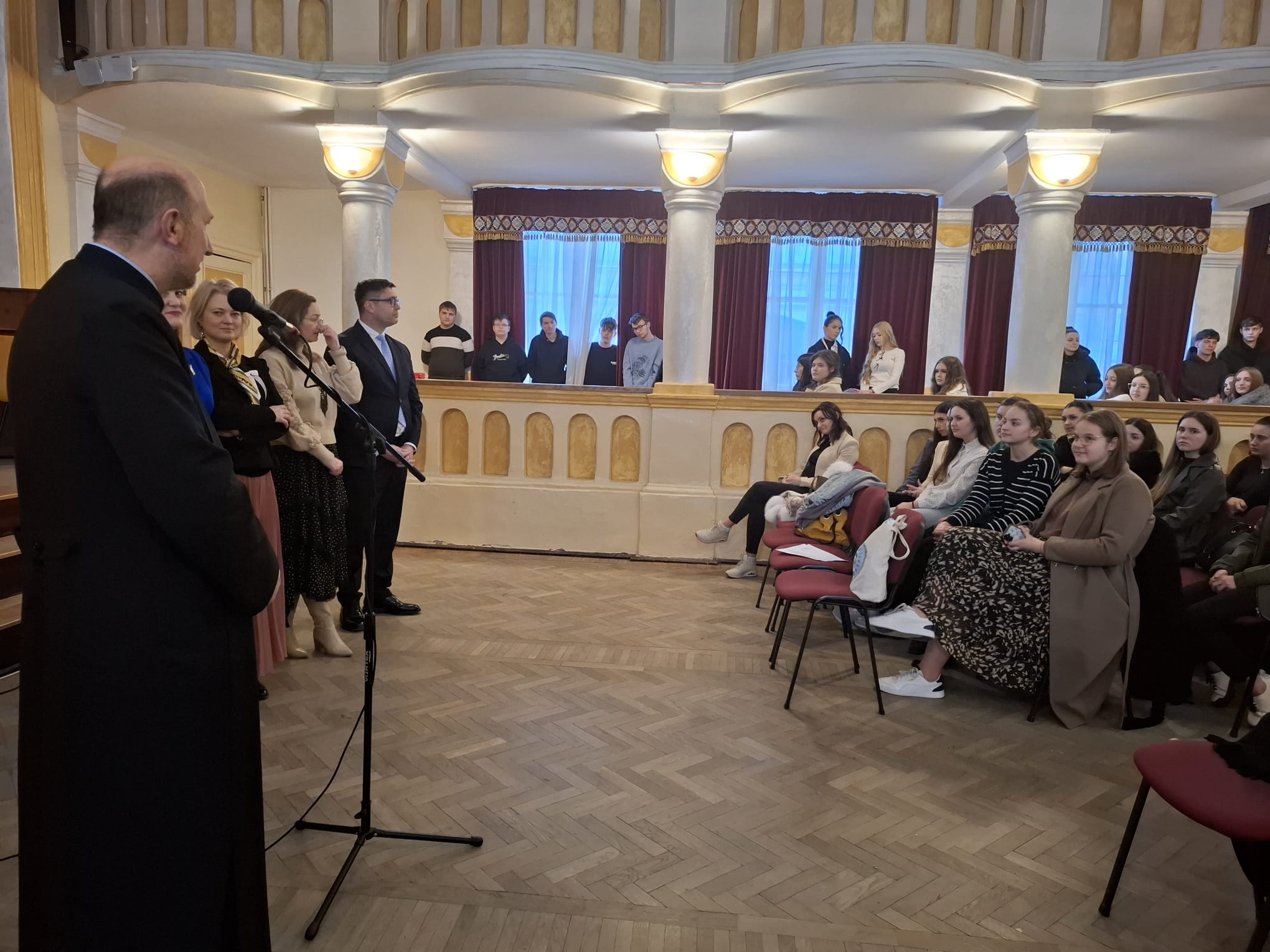 Seminarul Teologic din Botoșani continuă să promoveze educația prin proiecte interjudețene