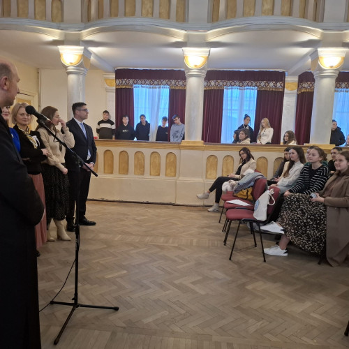 Seminarul Teologic din Botoșani continuă să promoveze educația prin proiecte interjudețene