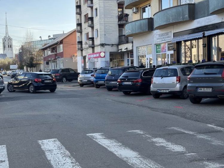 Proiect pilot de parcări taxate în Baia Mare, cu neclarități
