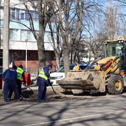 Proiectul de modernizare a bulevardului George Coșbuc avansează