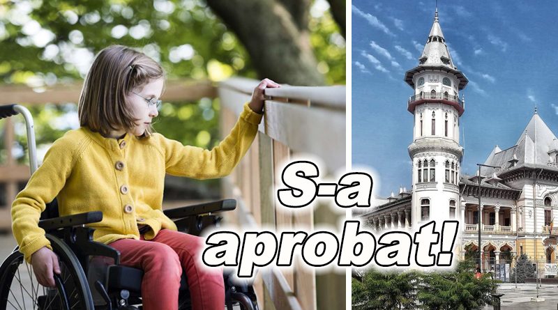 Primăria Buzău oferă ajutoare financiare pentru familiile cu copii cu dizabilități