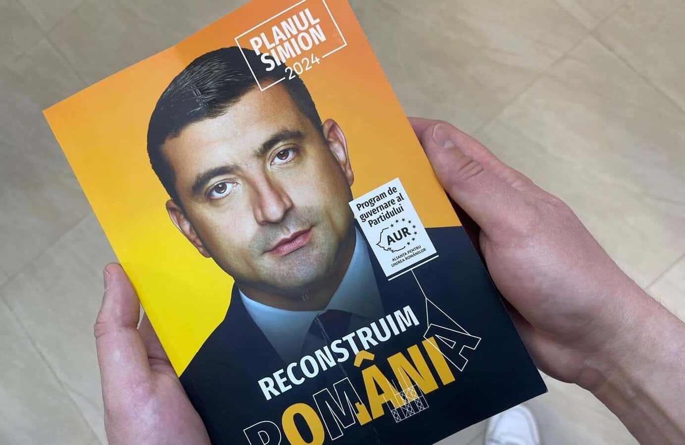 Documente relevante ridică suspiciuni asupra lui George Simion