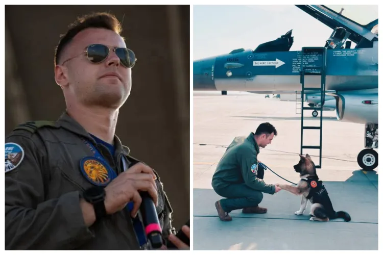 Un pilot militar român a decedat încercând să salveze un câine