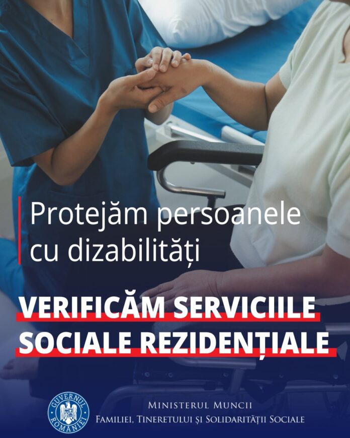 ANPIS începe o campanie pentru verificarea serviciilor sociale pentru adulți cu dizabilități
