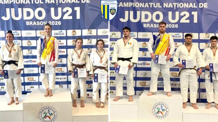 CSM-CFR-CSŞ Ploieşti câştigă medalii la Campionatele Naţionale de Judo U21
