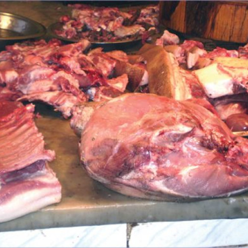 România importă 80% din carnea de porc consumată, arată un studiu al USAMV Cluj