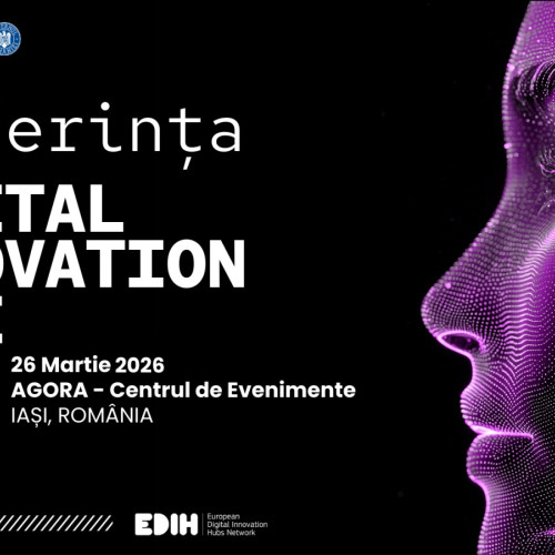 Iașul, capitală a inteligenței artificiale pe 26 martie 2026