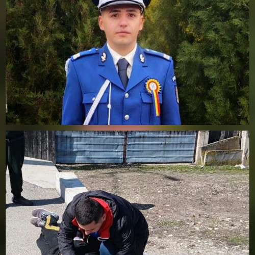 Intervenție rapidă: Jandarm din Mehedinți salvează un bărbat inconștient