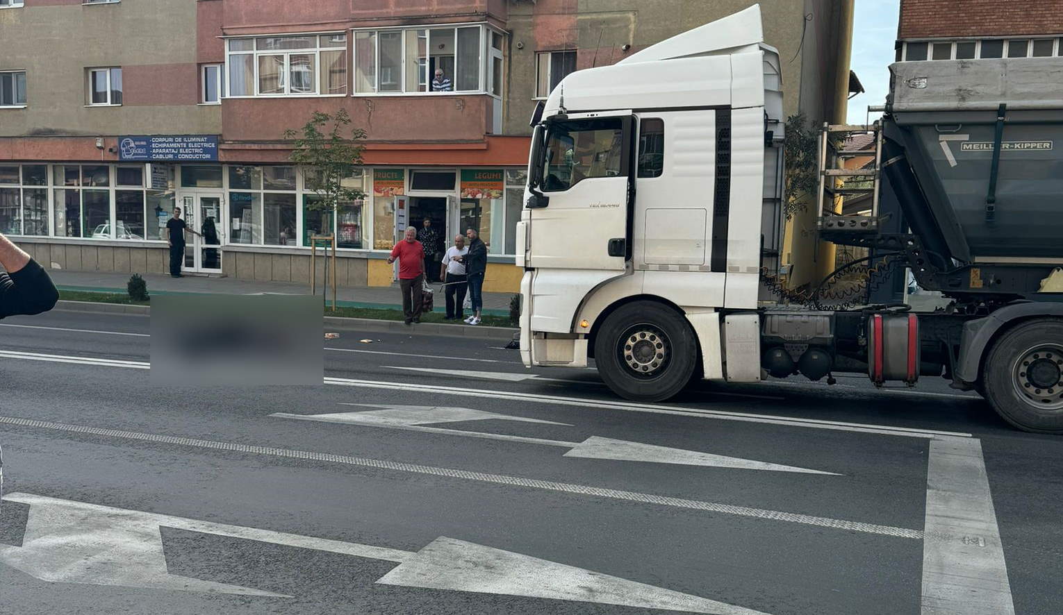 Șoferul unui camion trimis în judecată după un accident mortal la Alba Iulia