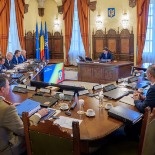 Consiliul Suprem de Apărare a Țării se reunește pentru a discuta situația din Orientul Mijlociu