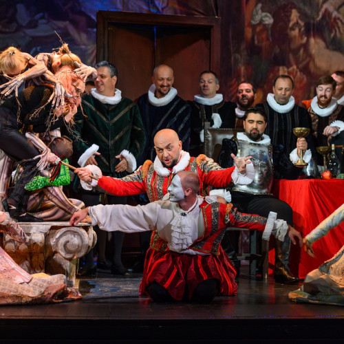 Opera „Rigoletto” revine pe scena Operei Brașov cu distribuții de excepție