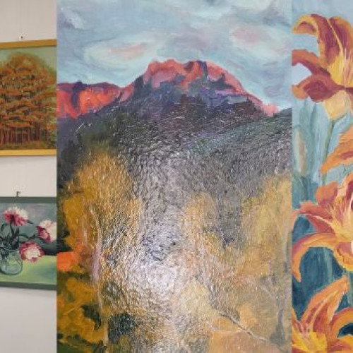 Expoziția „Lumini și umbre” aduce arta mai aproape de brașoveni