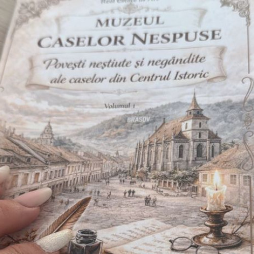 Proiectul „Muzeul Caselor Nespuse” aduce povești fascinante pe 6 martie