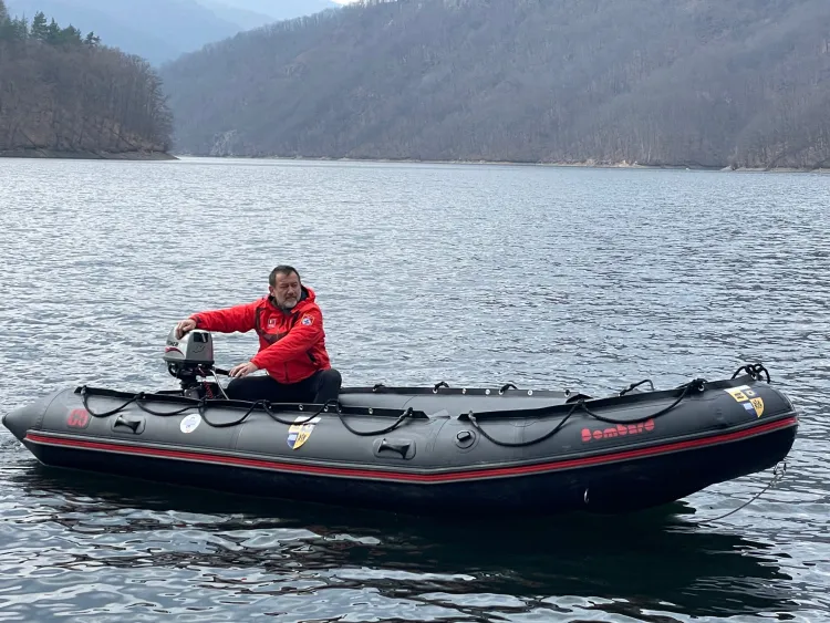 Salvamont Cluj primește o barcă profesională pentru intervenții rapide