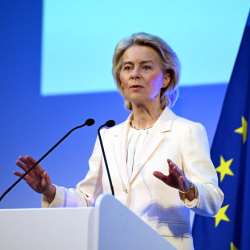 Ursula von der Leyen subliniază responsabilitatea Europei în fața conflictului din Orientul Mijlociu