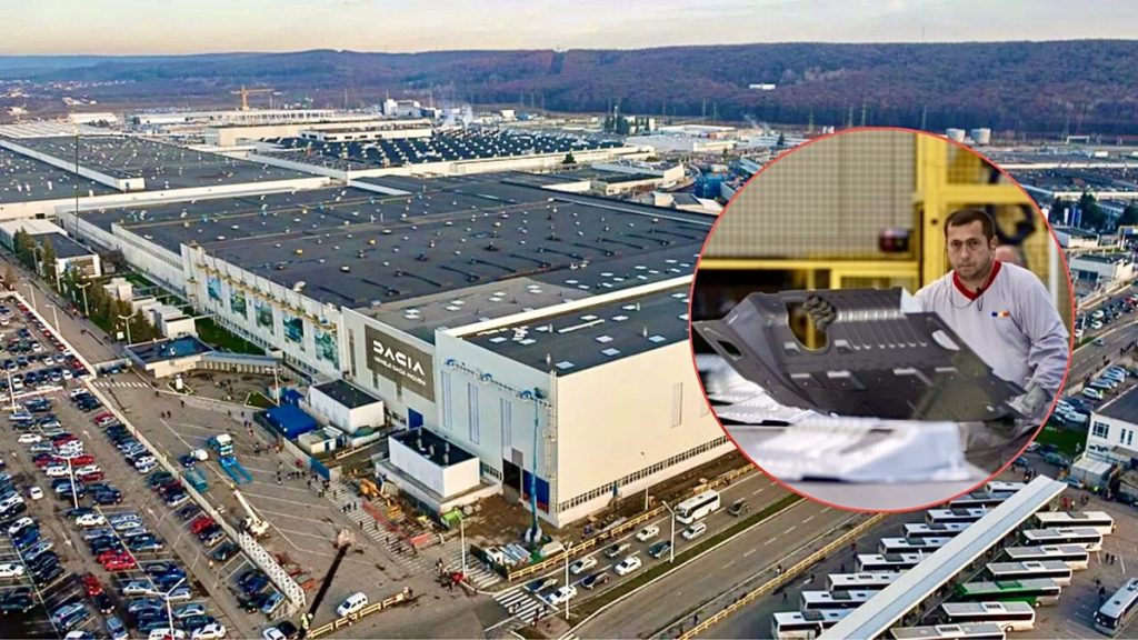 Uzina Dacia pierde teren în fața competiției internaționale