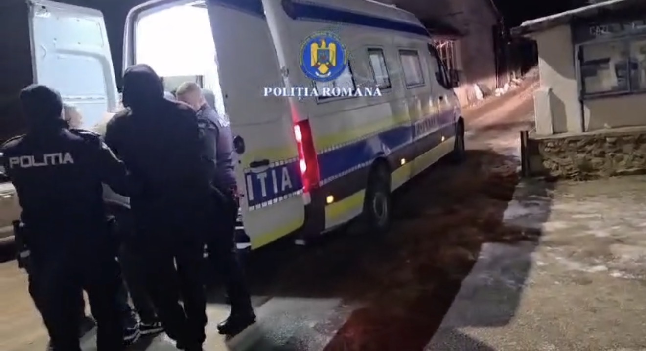 Bărbat din Gorj, adus în țară după urmărire internațională