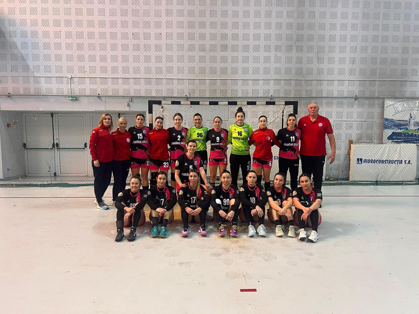 CSM Galați se pregătește pentru meciul cu CSM Slatina în Liga Florilor