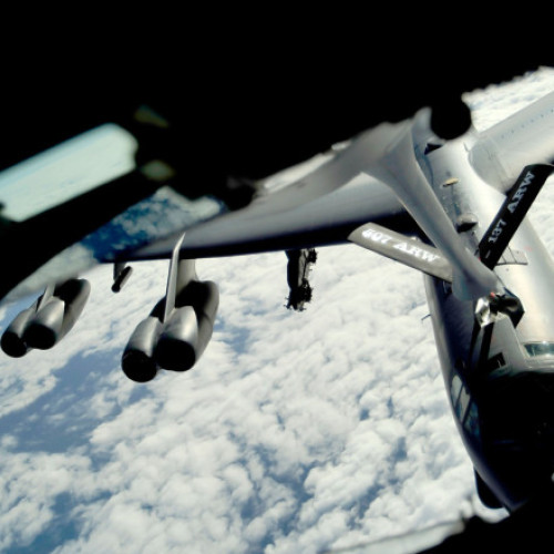 Statele Unite trimit aeronave cisternă la Baza Mihail Kogălniceanu