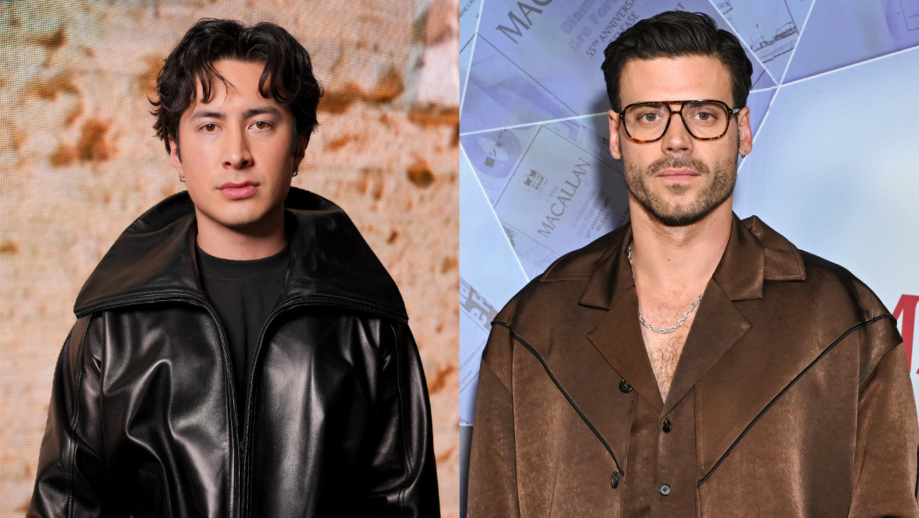 Actorii din 'Heated Rivalry' Hudson Williams și François Arnaud condamnă comentariile de ură online