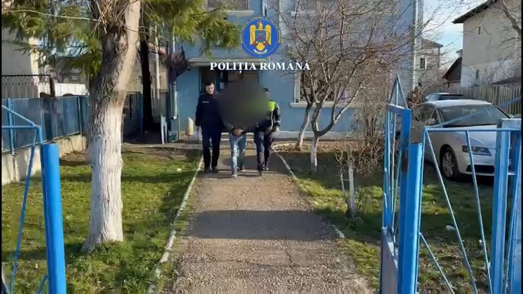 Polițiștii din Mehedinți au arestat un bărbat pentru viol asupra unei minore
