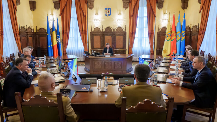 Echipamente militare americane se dislocă temporar în România