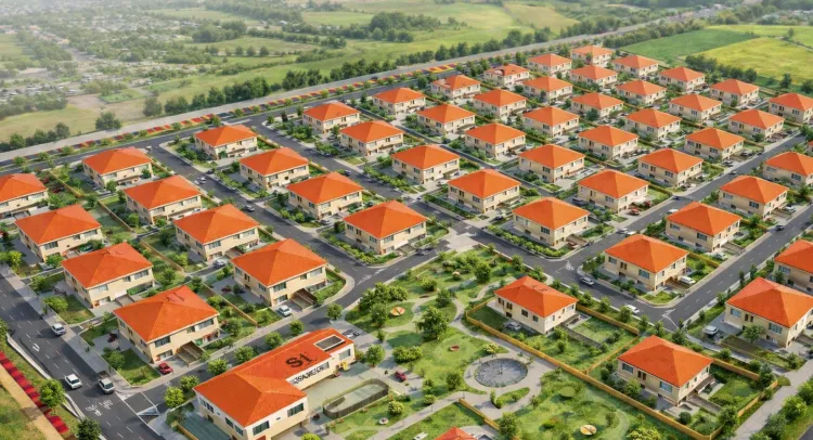 Un nou cartier rezidențial prinde contur în Cluj-Napoca