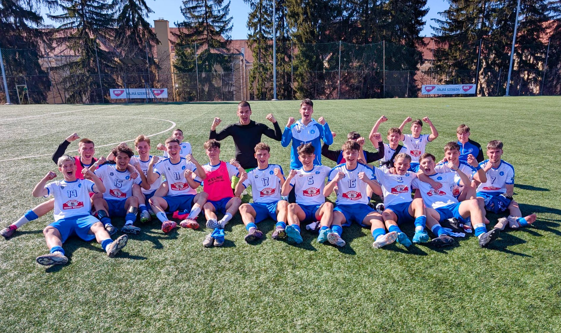 Kids Tâmpa câștigă împotriva FK Miercurea Ciuc