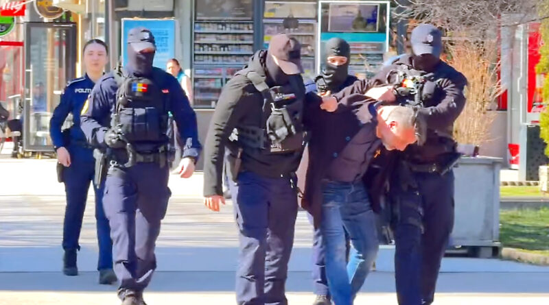 Poliția îl reține pe Ciprian Blaj din Deva, sub măsura ordinului de protecție
