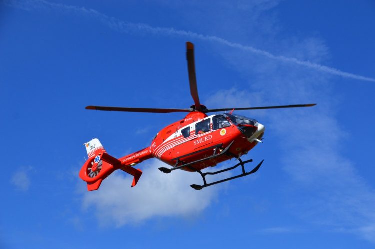 Accident rutier la Săliștea de Sus: Biciclist rănit grav în coliziune