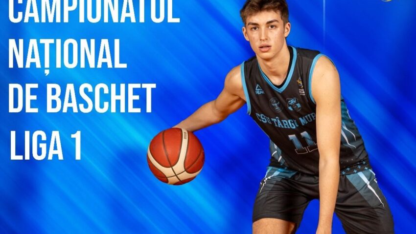 Mureșenii pregătesc duelul cu ABC Leii București în Liga I de baschet