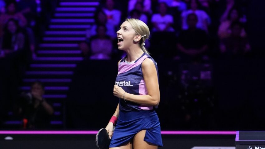 Szőcs Bernadette avansează în optimile de finală la turneul din Chongqing