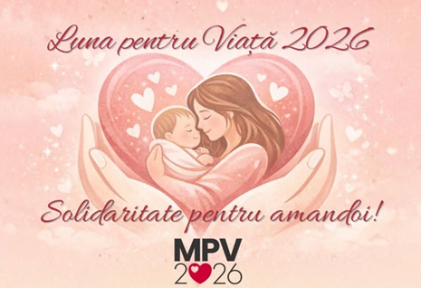 Luna pentru Viață 2026: Activități pentru susținerea mamelor și copiilor