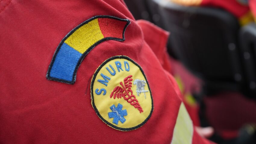 Accident pe DN13 în localitatea Corunca, cu două victime