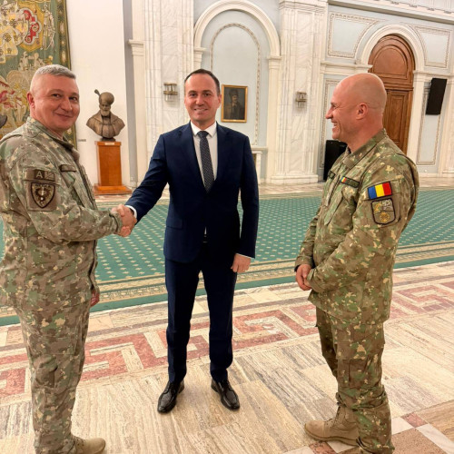 Parlamentul României aprobă amplasarea avioanelor americane pe teritoriul național