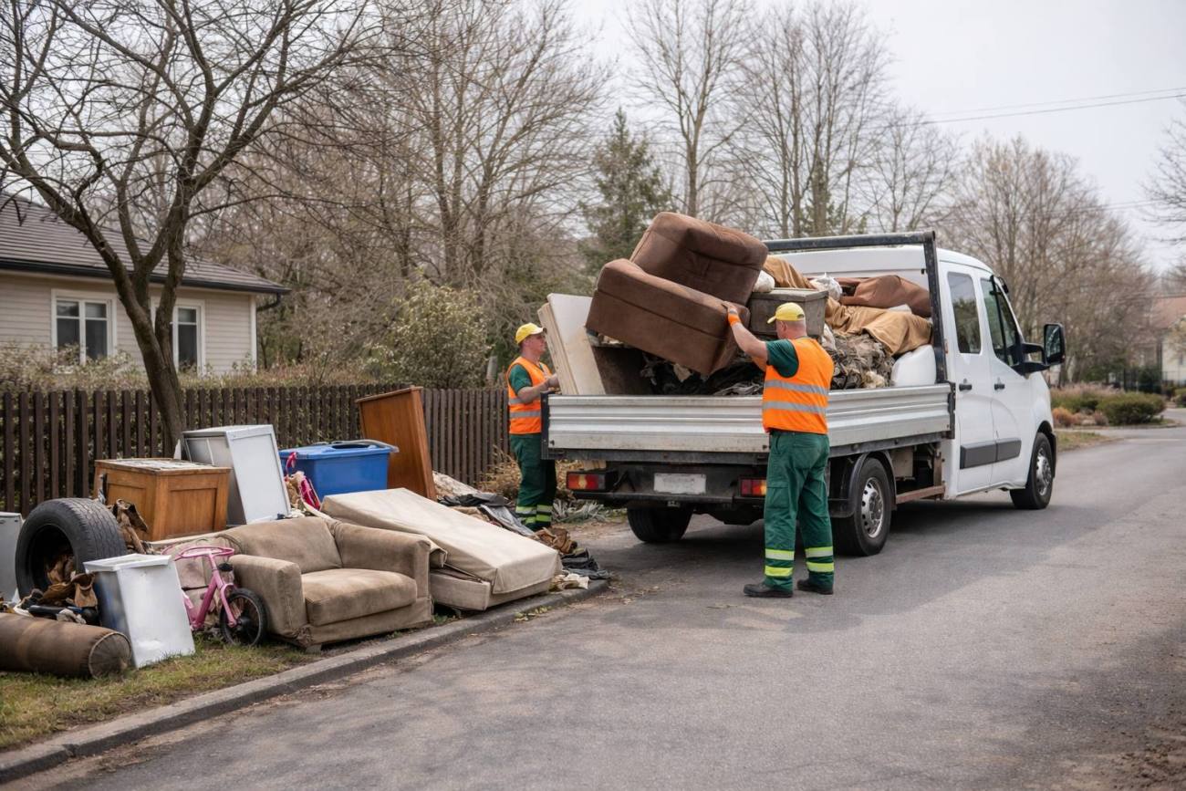 Colectare de deșeuri voluminoase în Dragodana pe 19 martie