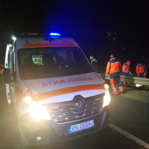 Șofer decedat în urma unui accident grav pe DN2-E85, la Urechești: 6 victime și trafic blocat.