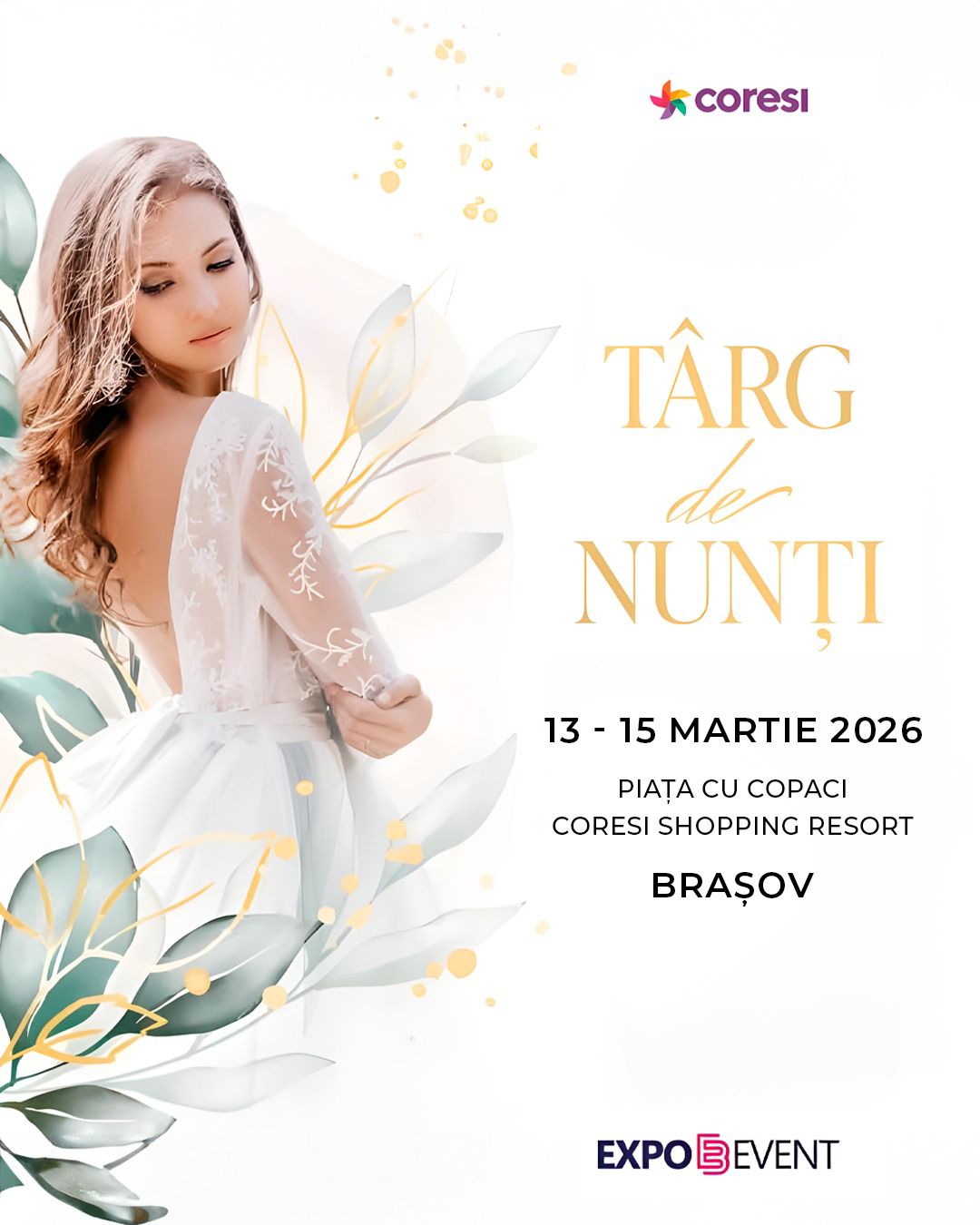 Târgul de Nunți aduce energie și inspirație la Coresi